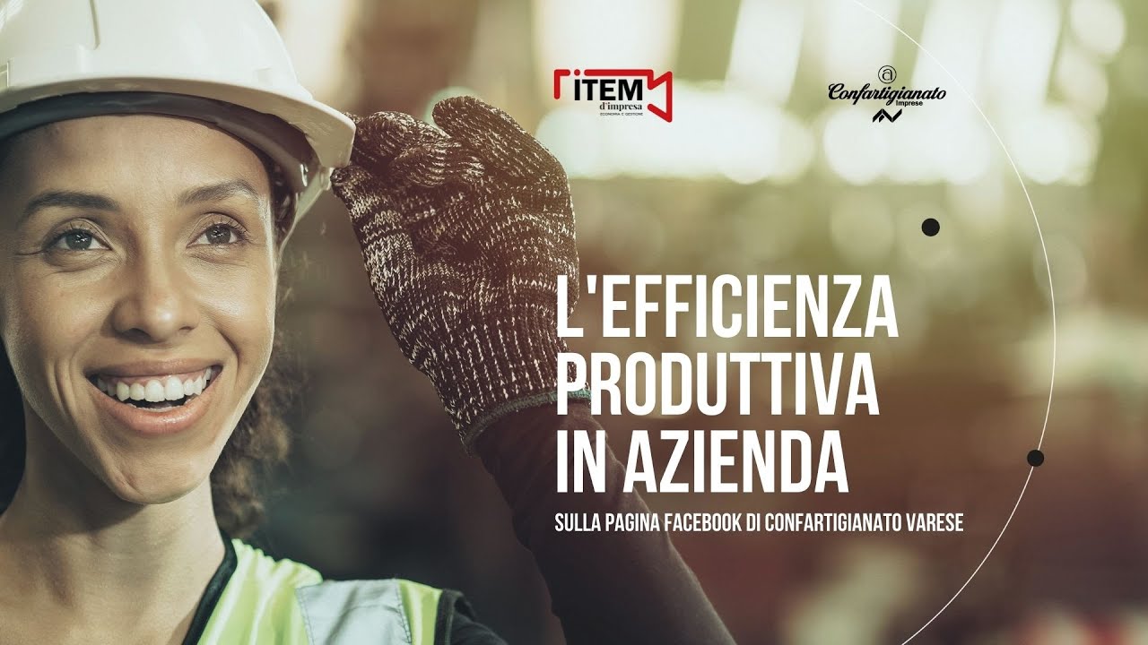 L'efficienza produttiva in azienda: come calcolarla, come migliorarla