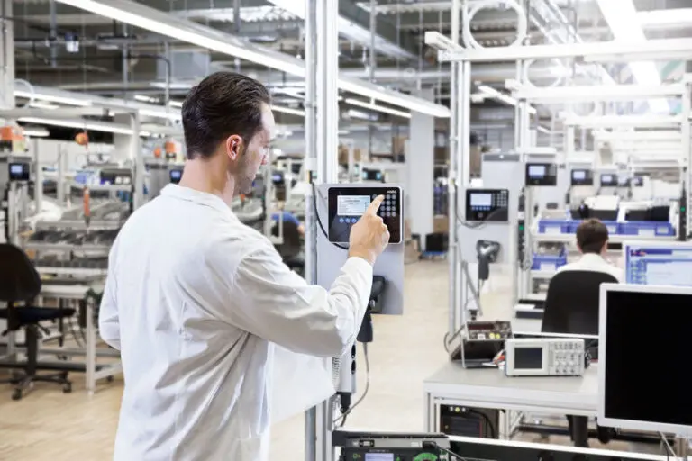 raccolta dati di produzione