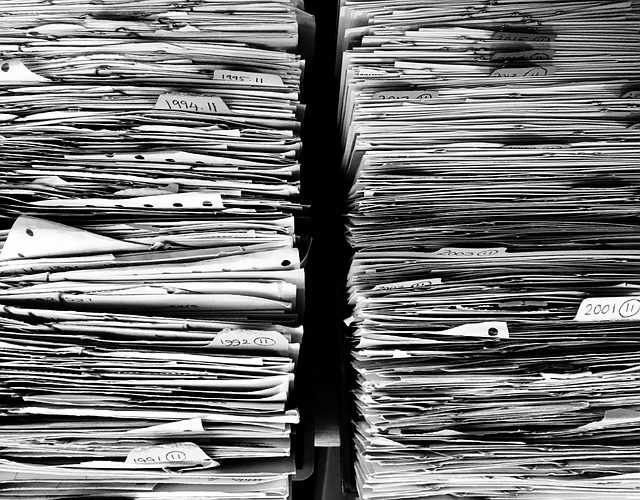 Archiviazione documenti a Milano: Come funziona?