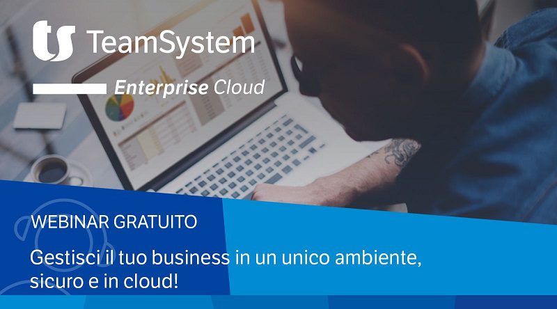 Teamsystem enterprise cloud per gestire il business delle PMI