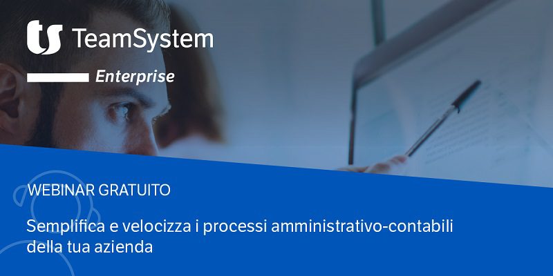 Semplifica i processi amministrativo contabili